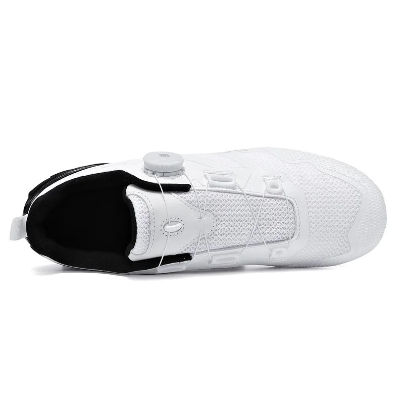 Unisex New Cycling Shoes Professional Lightweight Luxyry Original Road Rubber MTB Racing Bicycle Fashion Bike Street Sports