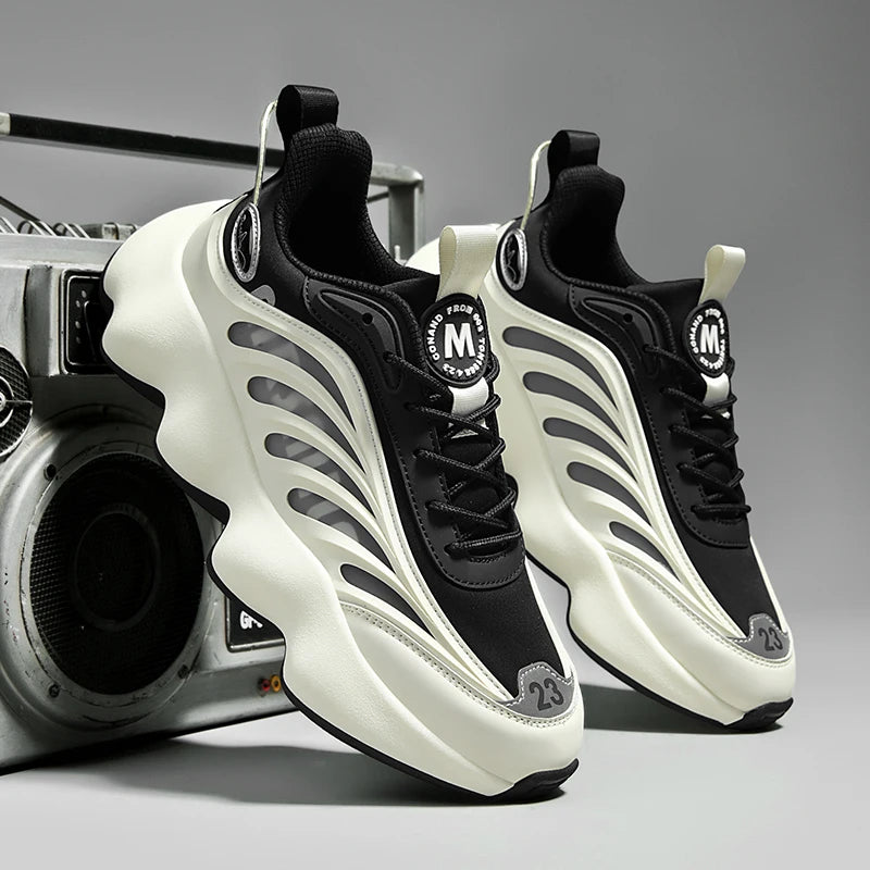 Shoes men Sneakers Male casual Mens Shoes tenis Luxury shoes Trainer Race Breathable Shoes fashion loafers running Shoes for men