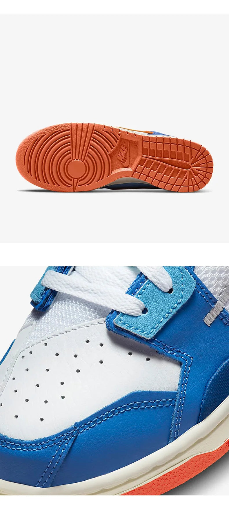 Nike Authentic Autumn New Men's Breathable Low-Cut Sneakers DM0128-100