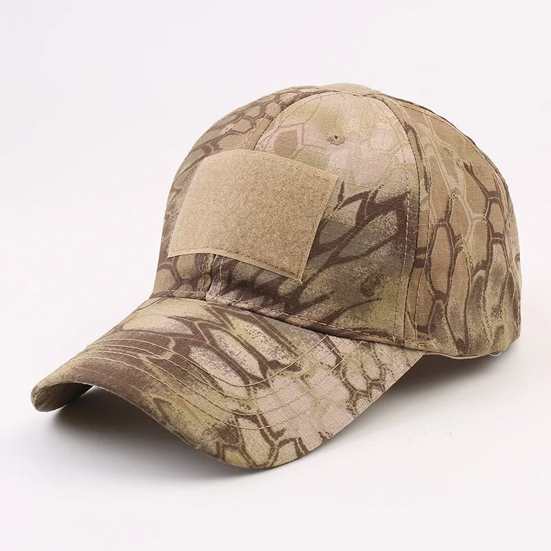 New Tactical CP Outdoor camouflage hat Baseball hat Hunting hat Sports hat Bicycle hat Men Women Adult hat Duck tongue hat