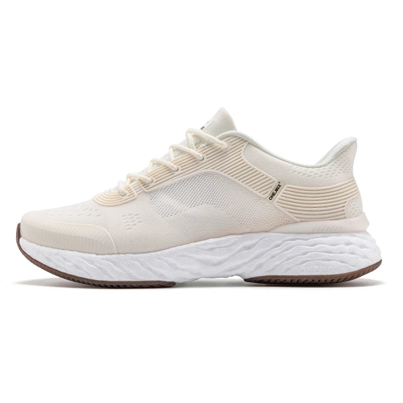 ONEMIX YUE SHUANG Running Shoes for Men Air Cushion Athletic Couple Trainers Sport Runner Shoes Outdoor Women Walking Sneakers