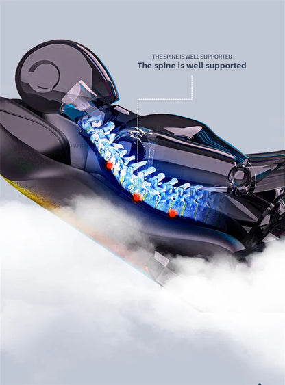 Zero Gravity Gaming Chair Ergonomic Office Chair, Multifunctional Computer Chair with Reclining Cockpit Design, Comfortable Office Gaming Chair