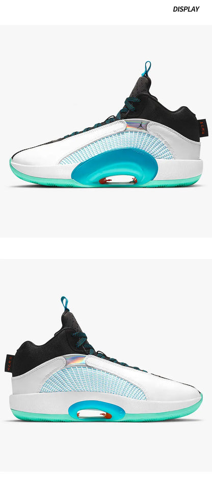 Nike genuine Air Jordan 35 Unisex Basketball Shoes CZ8153-100