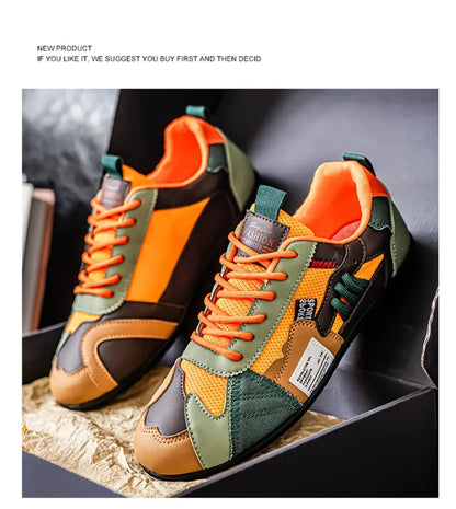 High Quality Shoes for Men Summer New Mesh Breathable Youth Leisure Running Sneakers Walking Men Shoes Light Sneakers Zapatillas