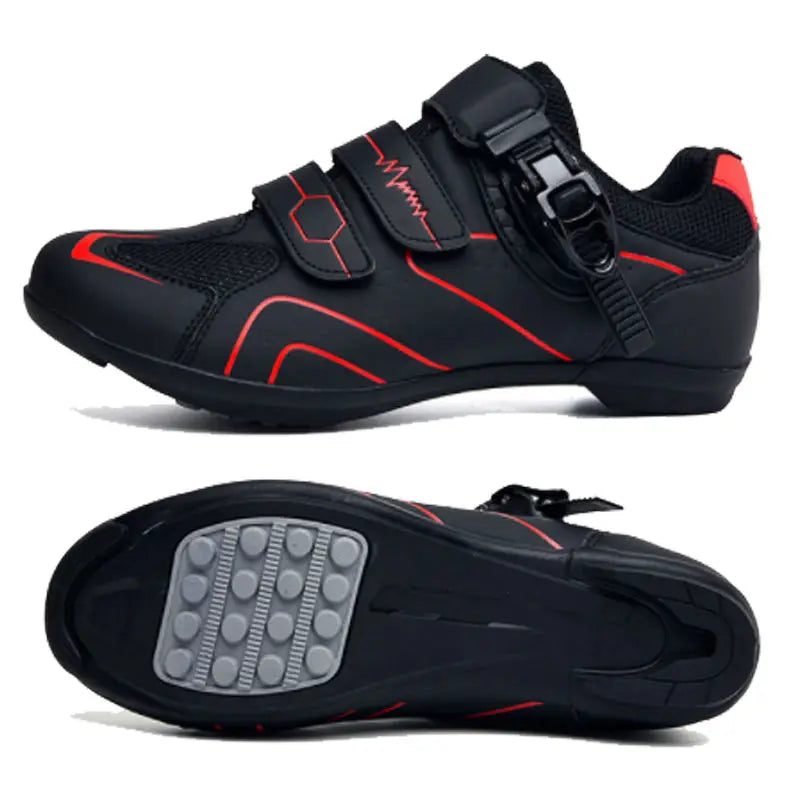 Men Cycling Shoes Flat Pedal MTB Shoes Non-slip Rubber Speed Road Bike Sneakers Women Racing Cleatless Mountain Bicycle Footwear