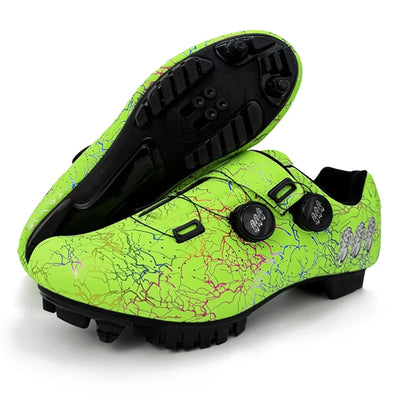 Professional Cycling Shoes Road Bike Men Racing Contest Self-Locking Speed Bicycle Sneakers Women Spd Cleats Cycling Footwear