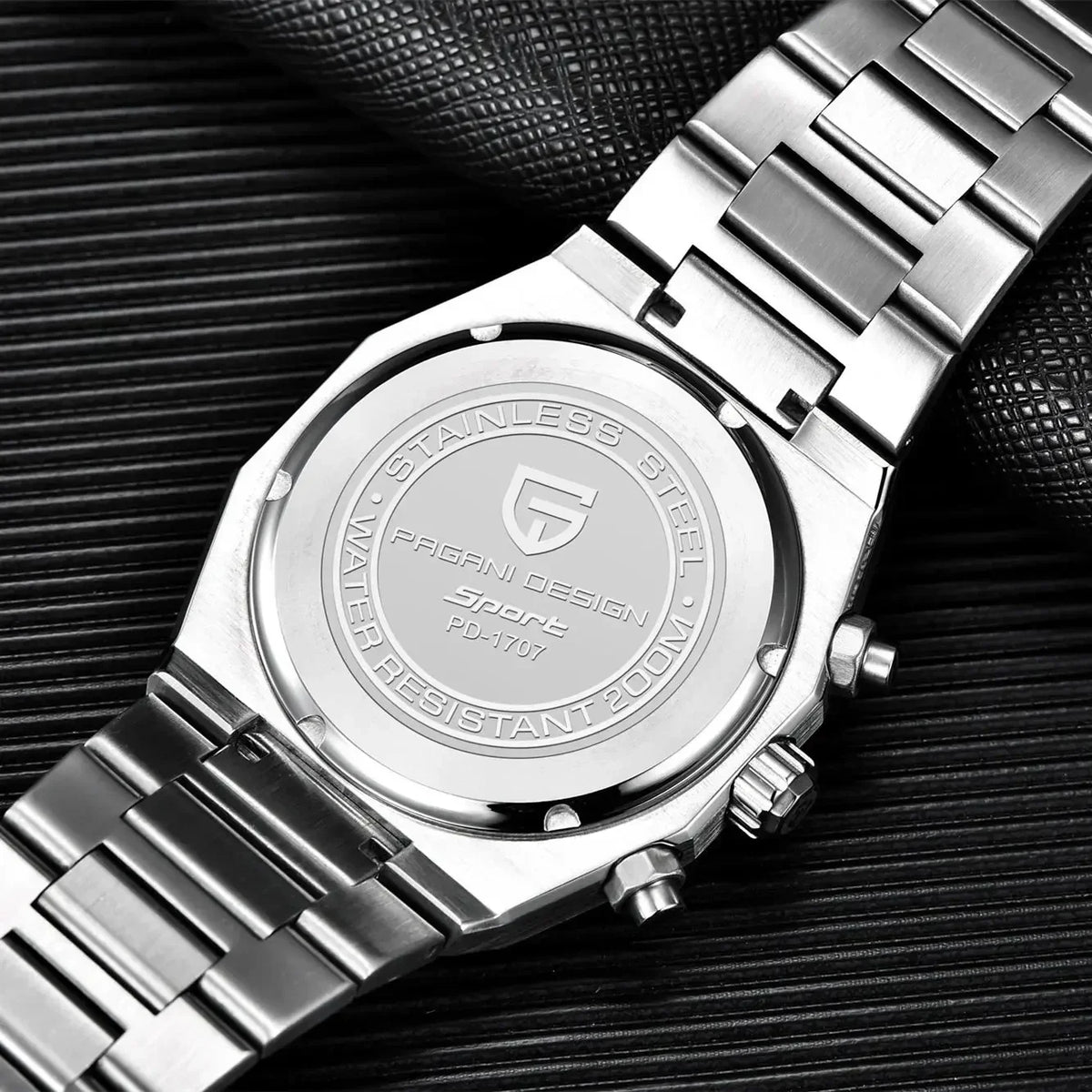 Pagani Design 2026 New Vk63 Fashionable Men V2 Quartz Chronograph Luxury Sapphire Stainless Steel Waterproof Sport 20Bar Luminou