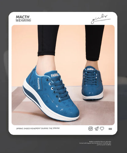 Women Sneakers Fashion Women Vulcanized Shoes High Quality Flats Shoes for Women Walking Platform Plus Size Zapatillas Mujer