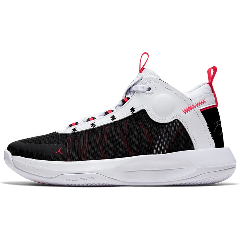 Nike Genuine JORDAN Men's Durable Training Basketball Shoes BQ3448-100