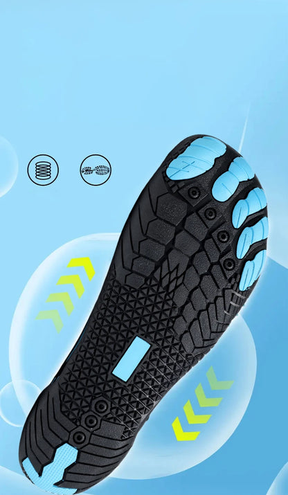 Neutral Comfort Barefoot Shoes Water Sports Shoes Fitness Running Fitness Shoes Outdoor Beach Quick Drying Breathable Shoes