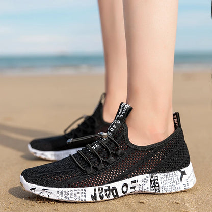 Men Women Aqua Shoes Wading Water Upstream Outdoor Sports Beach Sneakers Canyoning Camping Amphibious River Tracing Creek