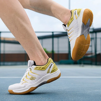 2026 Professional Table Tennis Shoes for Men and Women, Badminton Competition, Tennis Training Sneakers, Sports Shoes for Ping Pong