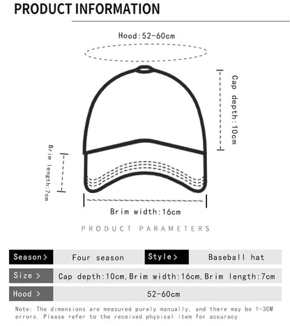 New Unisex American Style CAMO Letter Embroidery Baseball Hats Breathable Hip Hop Sunshade Peaked Caps Versatile Fashion Niche