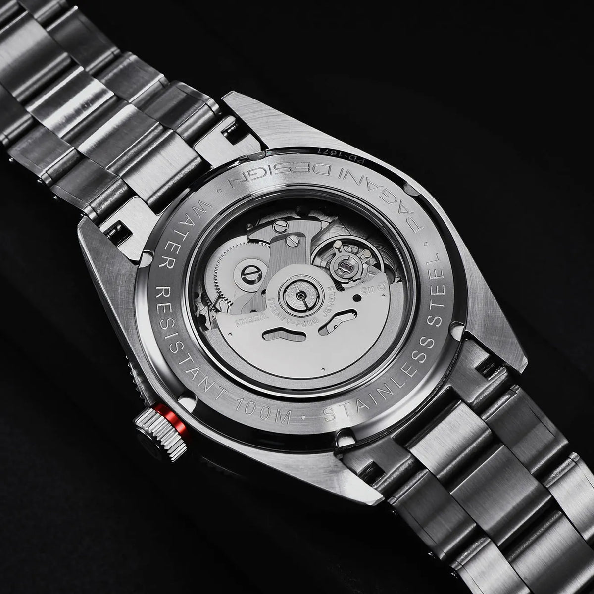 PAGANI DESIGN BB58 Men's Watches Mechanical Watch For Men Luxury Automatic Watch Men NH35 Movt Waterproof Reloj Hombre PD-1671
