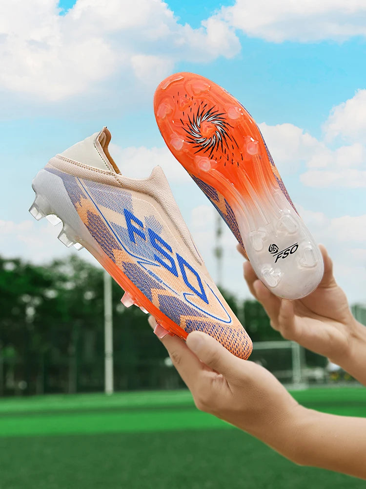 Men Football Boots New Society Grass Tenis Adult Breathable Ultralight Outdoor Sports Male Soccer Shoes Sneakers Football Shoes