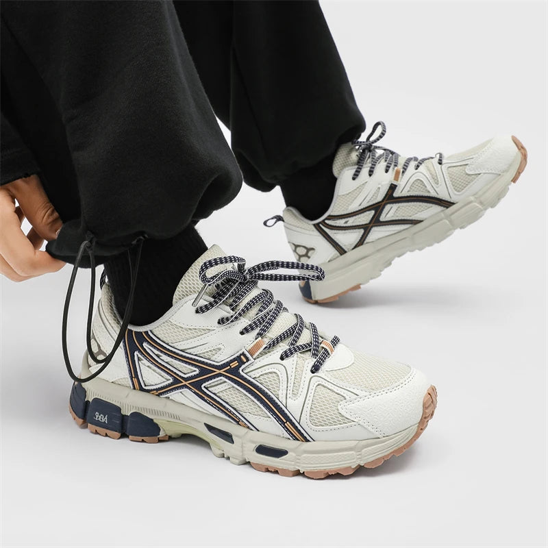 New Men Casual Shoes Outdoor Breathable Running Fashion Walking Leisure Lace-up Jogging Loafers Brand Sneakers Blade Comfortable
