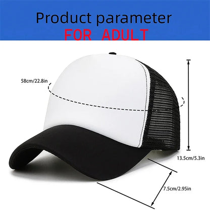 Pokemons Baseball Cap Pikachu Charizard Gengar cartoon Peaked Hat Kid Adult Summer Outdoor Sport Hat Boy Casual Fashion Cap Gift