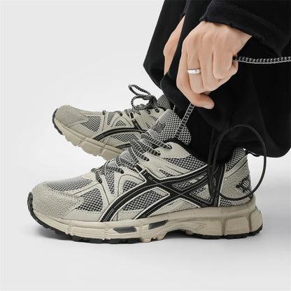 New Men Casual Shoes Outdoor Breathable Running Fashion Walking Leisure Lace-up Jogging Loafers Brand Sneakers Blade Comfortable