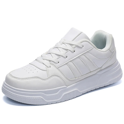 Plus Big Size 50 51 52 Mens Leather Sneakers Casual Sports Shoes Flat Skateboard Shoes Hot Sale For Dropshipping