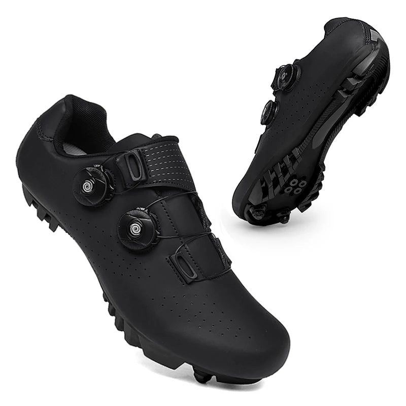 Men Cycling Shoes Suitable for Mountain Sports Pedal Self-Locking Women MTB Cycling Shoes Breathable Cycling Shoes
