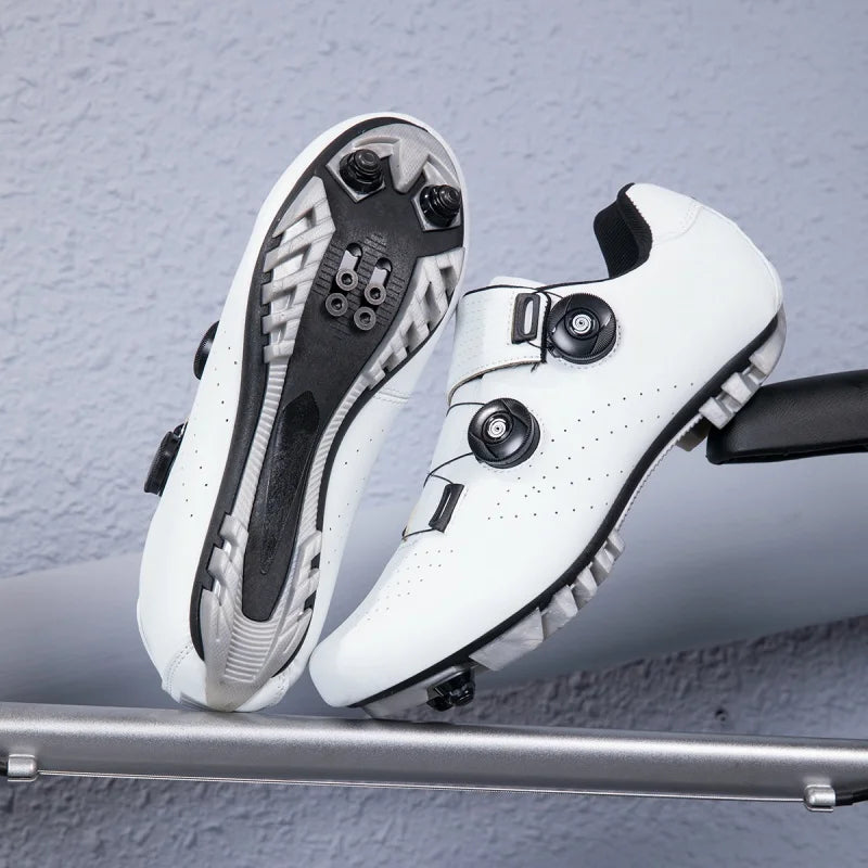 Men Cycling Shoes Suitable for Mountain Sports Pedal Self-Locking Women MTB Cycling Shoes Breathable Cycling Shoes