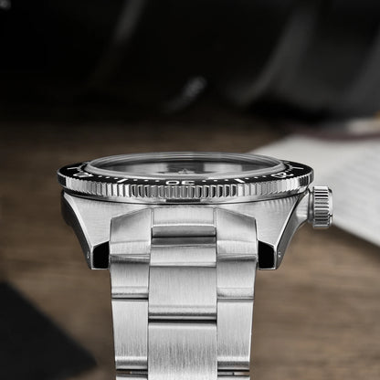 WATCHDIVES WD1965 V2 Men’s Luxury Dive Watch VH31 Quartz, Sapphire Crystal, Stainless Steel & 200M Water Resistant