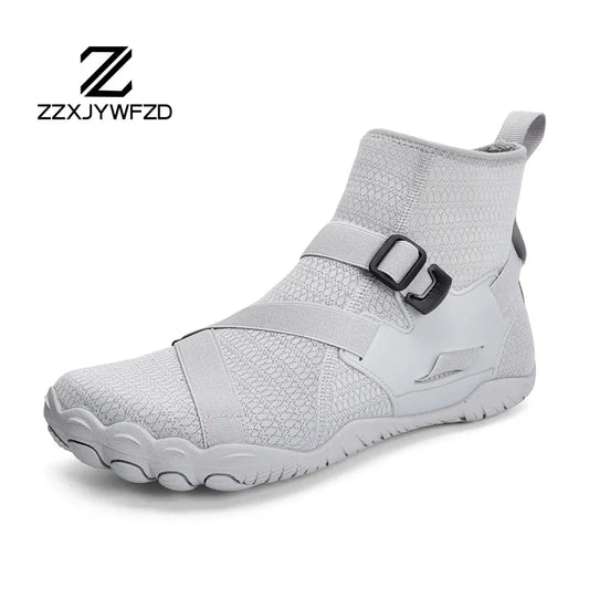 Sportowe buty outdoorowe do wędrówek i brodzenia, unisex, do pływania, wysokie buty wodne barefoot na plażę, aqua shoes, fitness, nurkowanie i surfing, sandały