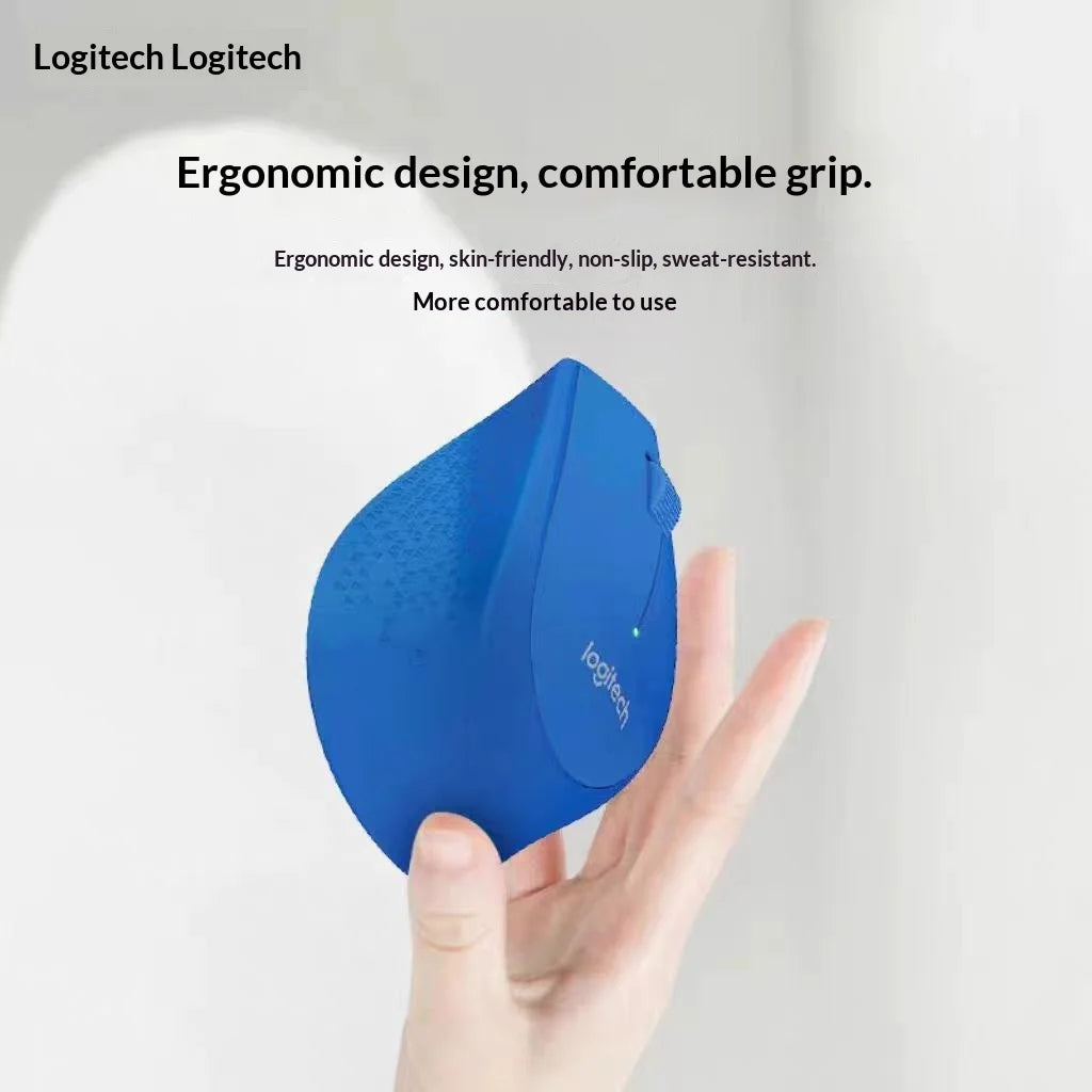 Logitech M330 Professional Office Mouse, Compact, Quiet, Convenient to Carry, Comfortable to Touch, Specifically Designed
