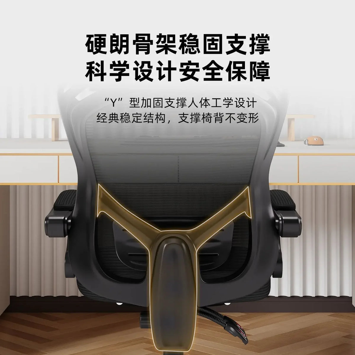 Ergonomic Gaming Chair Office Computer Chair with Adjustable Height, Lumbar Support, Headrest, Swivel Reclining Executive Desk Chair