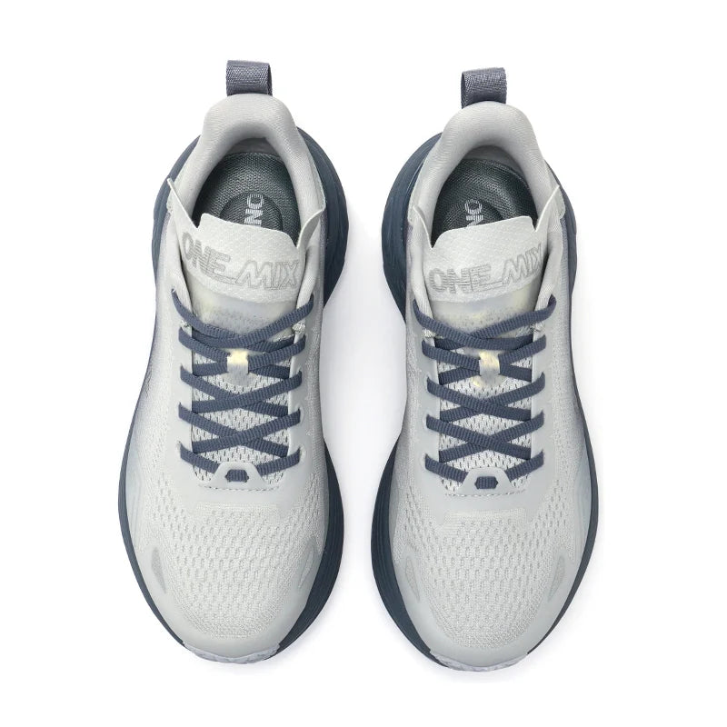 ONEMIX 2026 Jogging Running Shoes Unisex Lightweight Sneakers Road Wear-Resistant Fashion Sports Fitness Shoes
