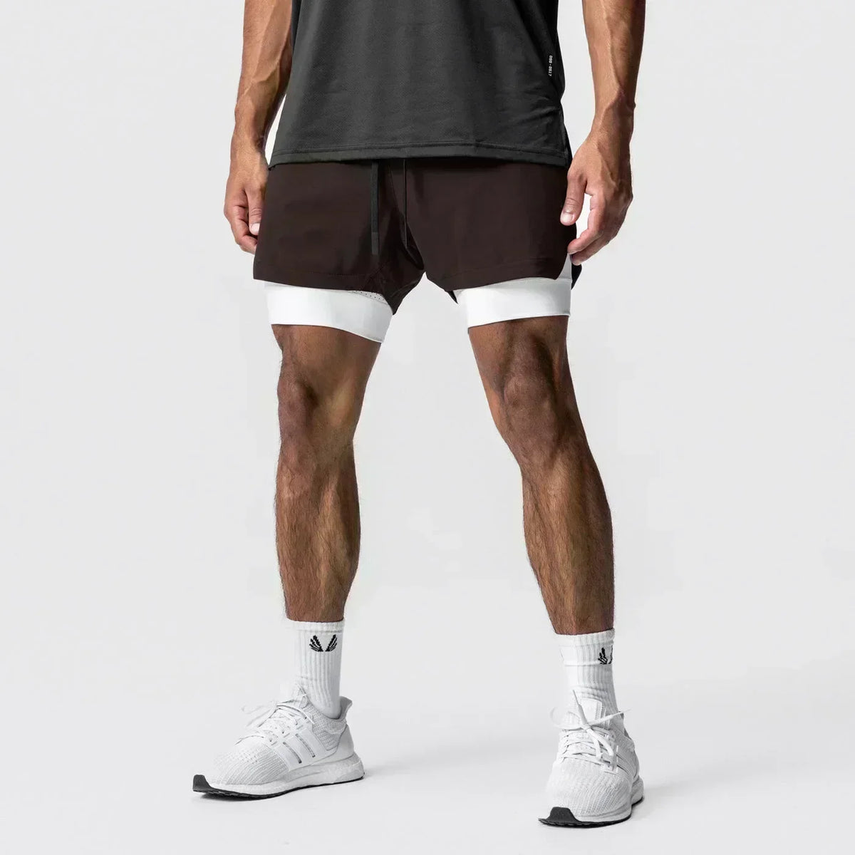 2025 Dragon Ball Majin Buu Anime Men Shorts Streetwear Summer Workout Pants Sportswear Fitness Double-layer Quick Dry Beach Pant