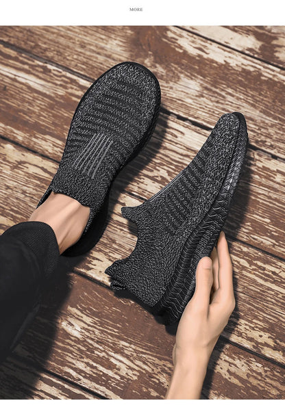 Mijia Sneakers Men Mesh Breathable Running Shoes Fashion Lightweight Casual Sports Coconut Shoes Non Slip Footwears New