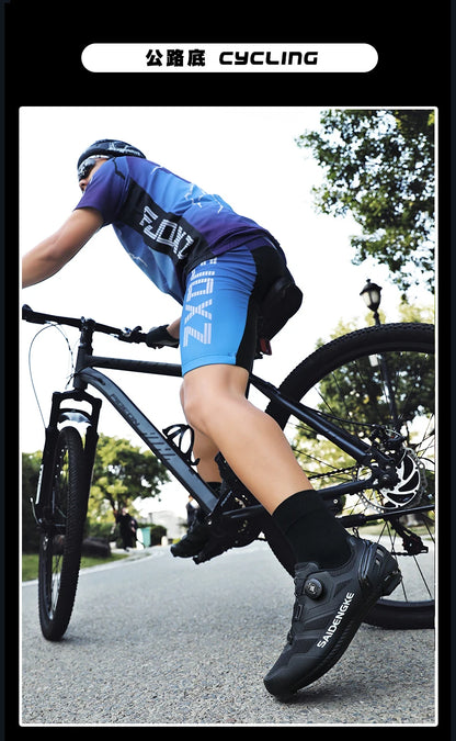 Unisex New Cycling Shoes Professional Lightweight Luxyry Original Road Rubber MTB Racing Bicycle Fashion Bike Street Sports