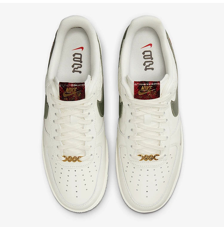 Nike genuine New Arrival Men's Anti-Slip Lace-up Retro Breathable Low-Top Sneakers HV5979-130