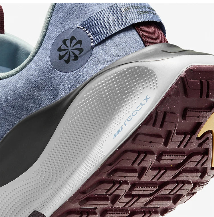 Nike Official Genuine 2024 Autumn/Winter New Men's Shock Absorption Road Running Shoes HQ0265-400