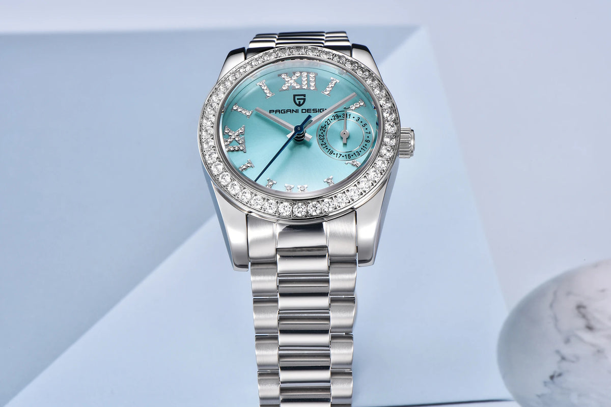 PAGANI DESIGN 2026 New 32MM Women's Wristwatch Elegant Luxury Quartz Watch For Women Fashion Waterproof Watches Sapphire Clock