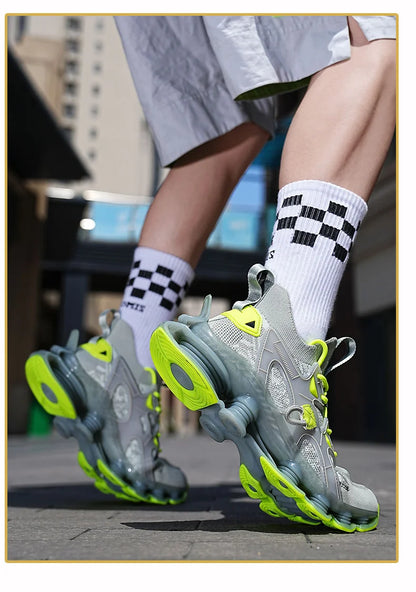Shoes men Sneakers Male casual Mens Shoes tenis Luxury shoes Trainer Race Breathable Shoes fashion loafers running Shoes for men