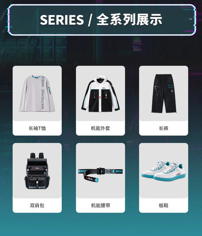Moeyu Hatsune Miku Shoes for Women Men Vocaloid Cosplay Anime Man Sneakers Tennis Lace Up Sport Athletic Running Casual Shoes