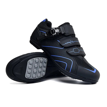 Men Cycling Shoes Flat Pedal MTB Shoes Non-slip Rubber Speed Road Bike Sneakers Women Racing Cleatless Mountain Bicycle Footwear