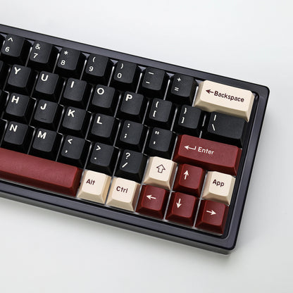 KBDiy GMK Rome Keycap Cherry Profile Double Shot PBT ISO Keycaps For Gamer Mechanical Keyboard Kit Gaming Point Retro Key Cap