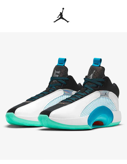 Nike genuine Air Jordan 35 Unisex Basketball Shoes CZ8153-100