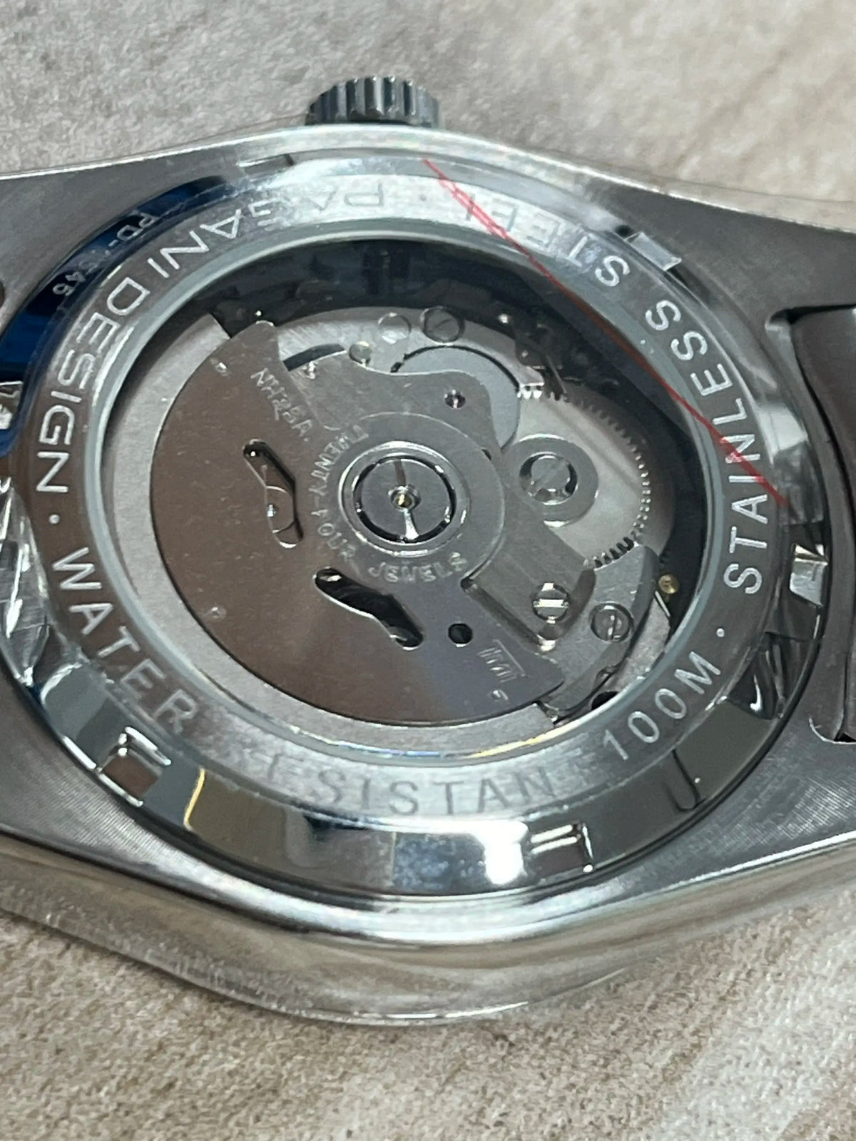 2026 New PAGANI DESIGN Watches Luxury Gold And Silver Mechanical Watches For Men Stainless Steel Sapphire Mirror Automatic Watch