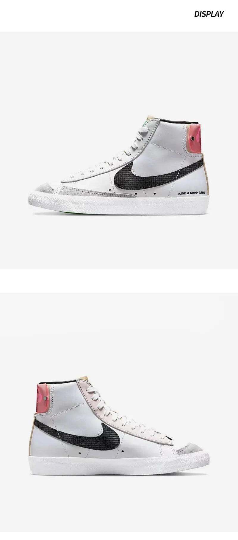 Nike Authentic Blazer Women's Fashion Comfort Lace-Up Sport Casual Shoes DO2331-101