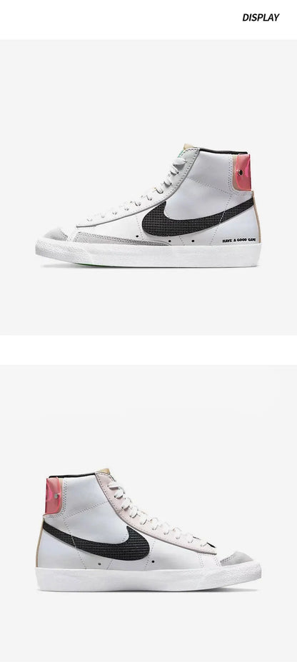 Nike Authentic Blazer Women's Fashion Comfort Lace-Up Sport Casual Shoes DO2331-101