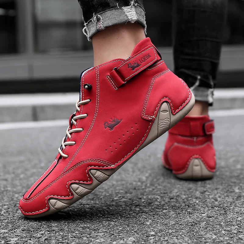 Women Fashionable Sports and Leisure Shoes Comfortable and Breathable Free of Shipping 2024 High Top Shoes Non Slip Men's Shoes
