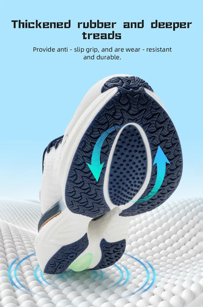 ONEMIX 2026 Jogging Running Shoes Unisex Lightweight Sneakers Road Wear-Resistant Fashion Sports Fitness Shoes