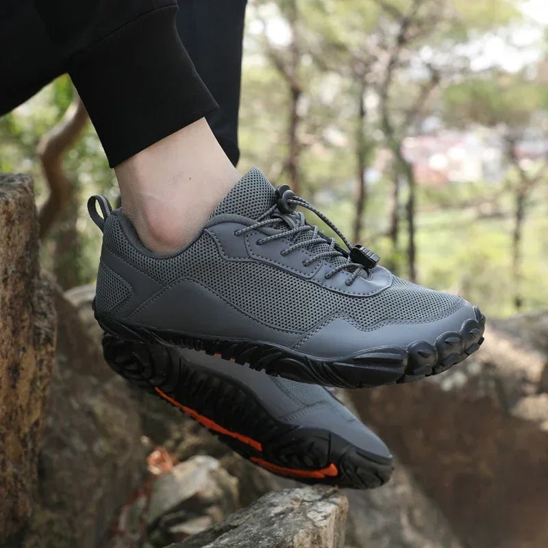 Pánské a dámské boty do vody – rychleschnoucí sportovní obuv na plavání, potápění, surfování, bazén a vodní sporty, barefoot boty se širokou špičkou, minimalistické tenisky