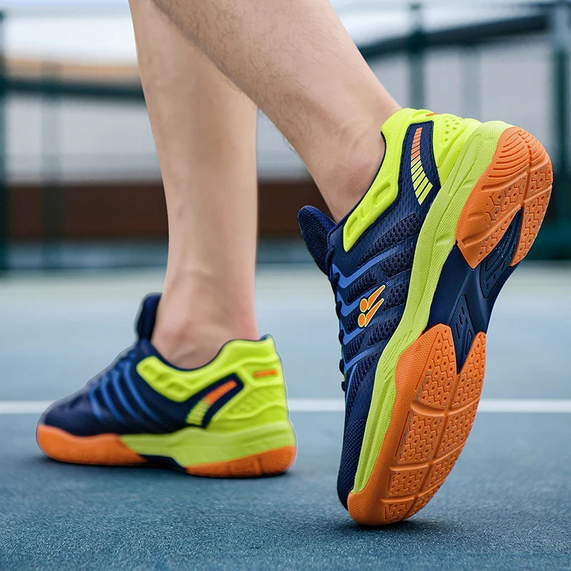 2026 Professional Table Tennis Shoes for Men and Women, Badminton Competition, Tennis Training Sneakers, Sports Shoes for Ping Pong