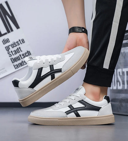 Men's Casual Shoes  New Fashion Lightweight Casual Outdoor Walking Shoes Sneakers Anti-slip Flat Men's Shoes