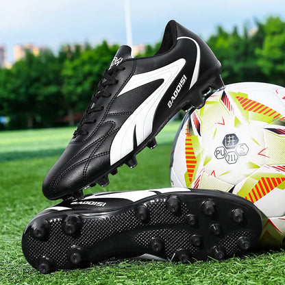 New Professional Men Soccer Shoes Adult Football Sneakers Indoor Futsal Ultralight Non-Slip Sport Wear-Resistant Footboot Boots